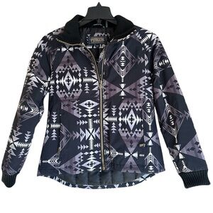 NWT Pendleton ladies Alamosa fitted coat small